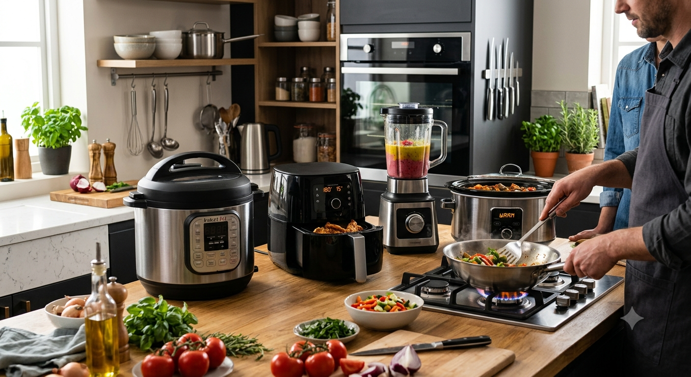 Nhóm thiết bị nấu nướng không thể thiếu