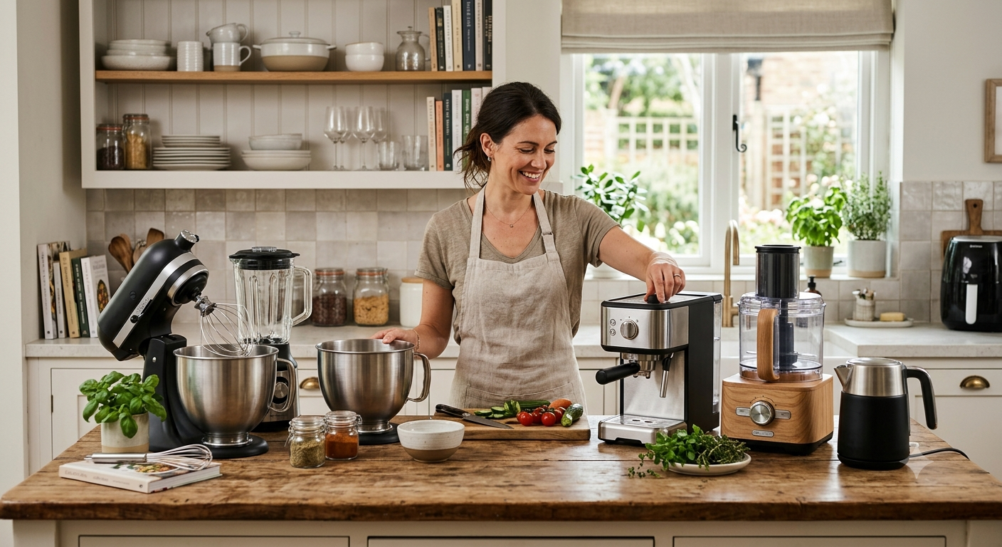 Chọn từng thiết bị nhà bếp riêng lẻ: Sự linh hoạt và cá nhân hóa